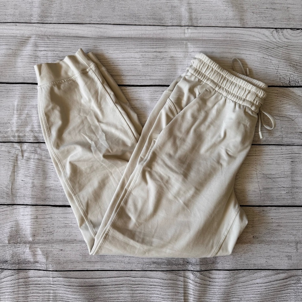 lululemon athletica Light Beige Joggers